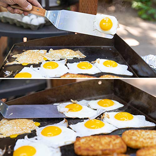 Wooden Griddle Accessories Kit (Wood Color)