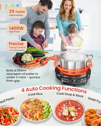 Portable Induction Cooktop Diamond with Probe (PIC Diamond)