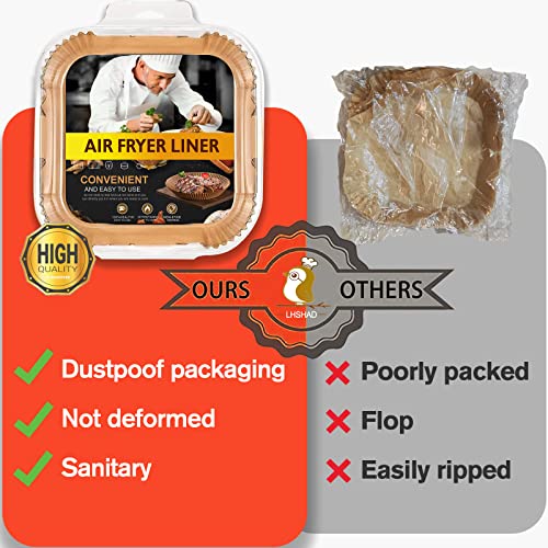 4 qt Air Fryer Liners (120 Count)