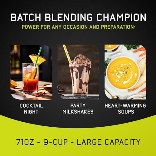1500 Peak Watt Turbo Elite Max Blender