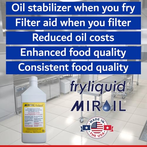 3 x 1 Liter Bottle FryLiquid by MirOil (101.44 Fl Oz)