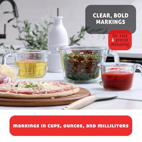 Mixing Bowls with Measuring Cups & Measuring Spoons 17 Piece Set