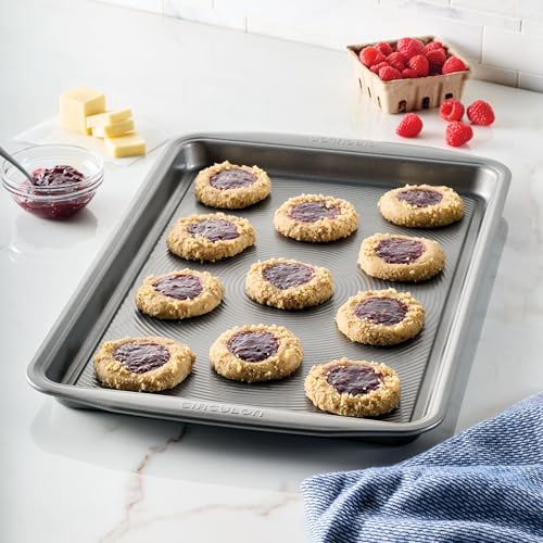 Nonstick Bakeware (11" x 17" / Gray)