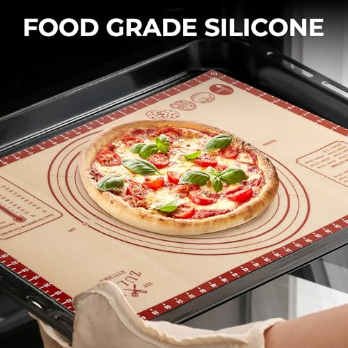 XL Silicone Baking Mat 26x16 Inch