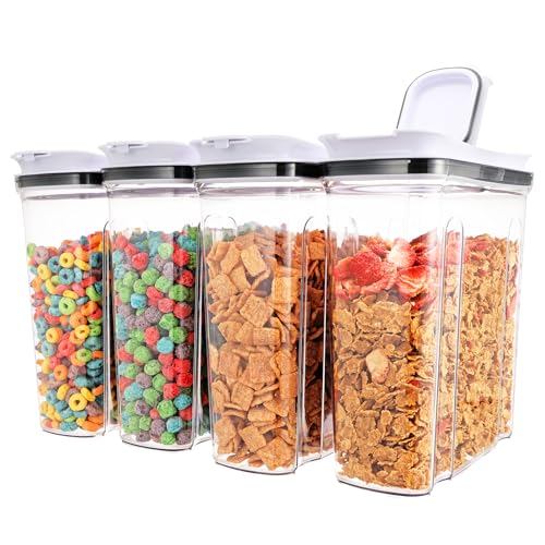 Cereal Containers Storage Set (4PACK-4L)