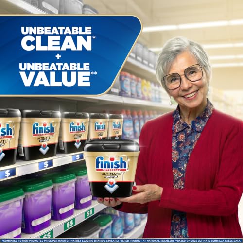 Ultimate Quantum Dishwasher Pods (38 Count (Pack of 1))