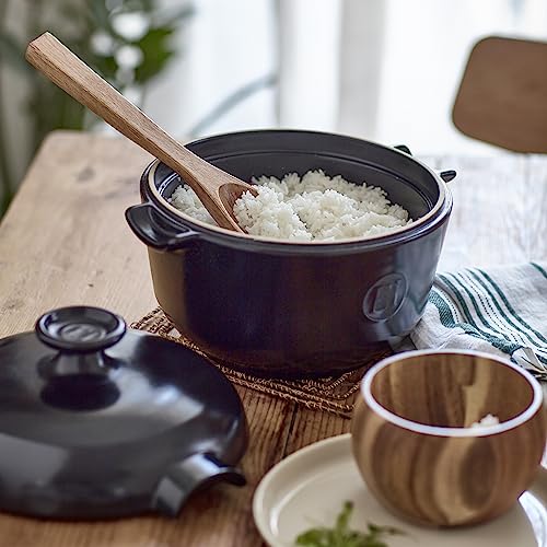 2.5 qt Rice Pot (3.1 Quarts / Charcoal)
