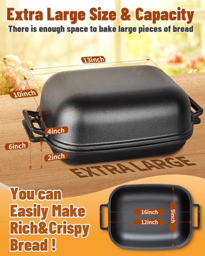 Cloche Loaf Dutch Oven