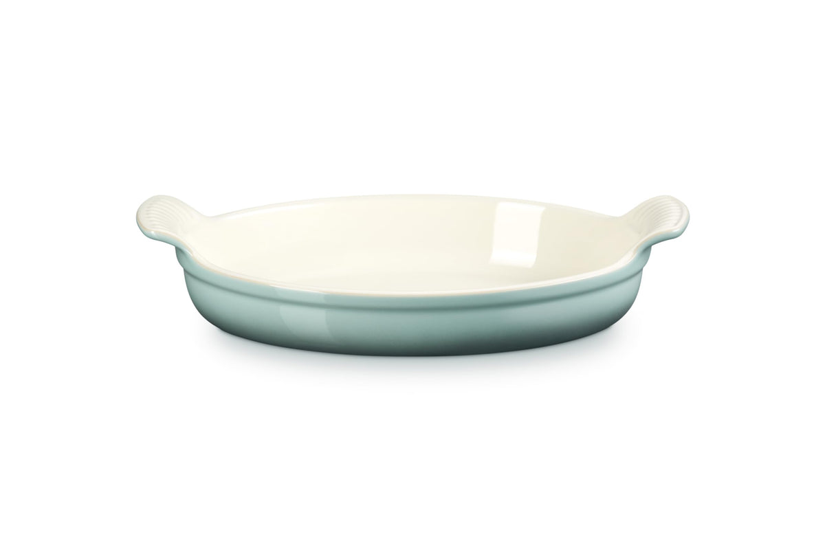 Stoneware 4 PC Heritage Bakeware Set (Sea Salt)