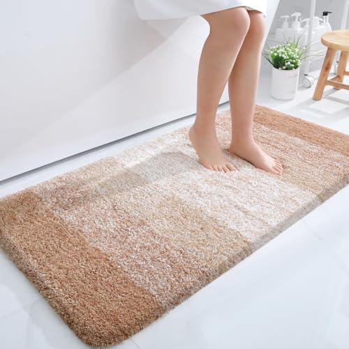 Bathroom Runner Rug 47x24 (47" X 24" / Beige)