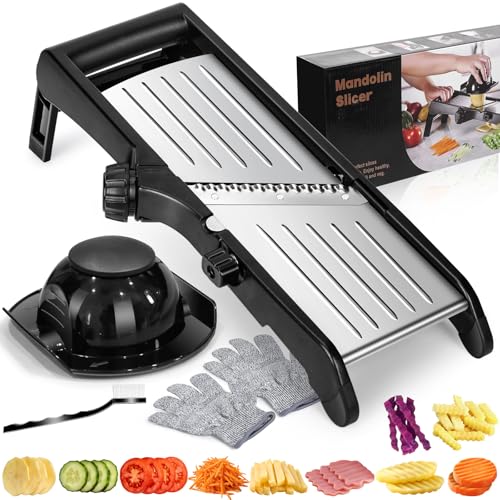 Mandoline Slicer for Kitchen