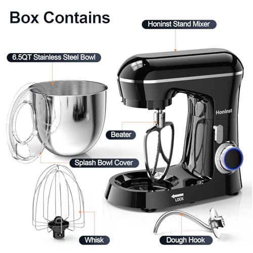 Stand Mixer 6.5QT 10 (Black)