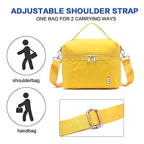 NOL 8L Insulated Lunch Bag for Women