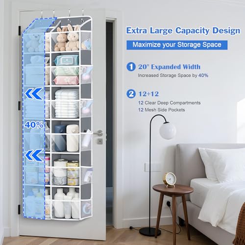Over the Door Organizer (Grey)