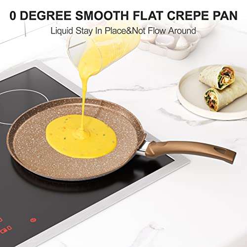 11 Inch Nonstick Crepe Pan (11 Inch / Gold)
