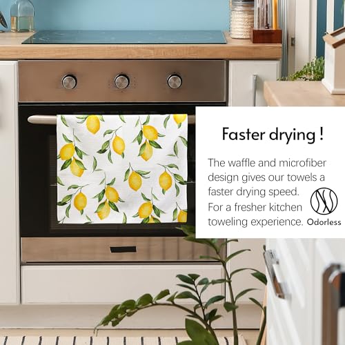 Kitchen Towels (Watercolor Lemon)