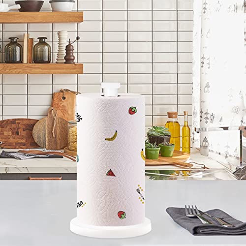 White Paper Towel Holder