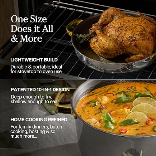Titanium Pro Cookware Duo (Standard / Gold)