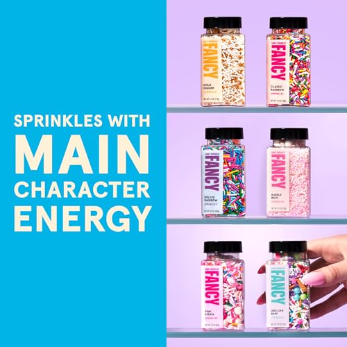 Chocolate Crunchy Jimmies Brownie Flavored 1 Pack
