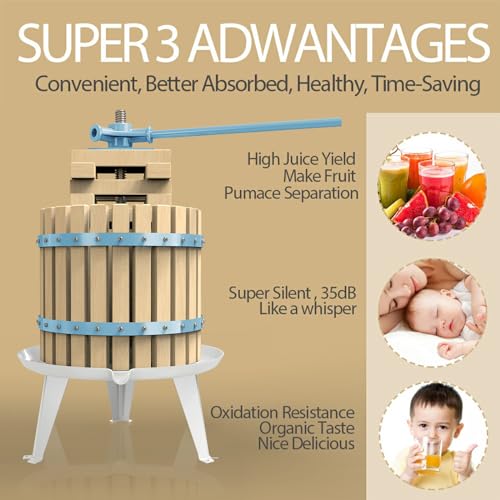 Fruit Apple Cider Wine Press