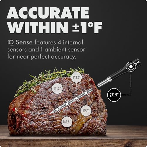 Sense Smart Wireless Meat Thermometer (4 Count)
