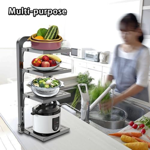 Pots and Pans Organizer Under Cabinet (3L-A)