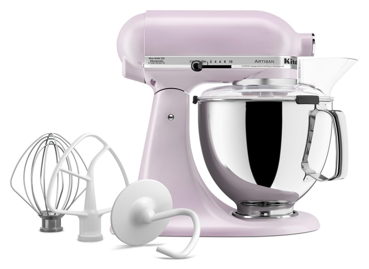 Artisan, 5-Qt Tilt Head Stand Mixer, KSM150PS, Wildflower (Wildflower)
