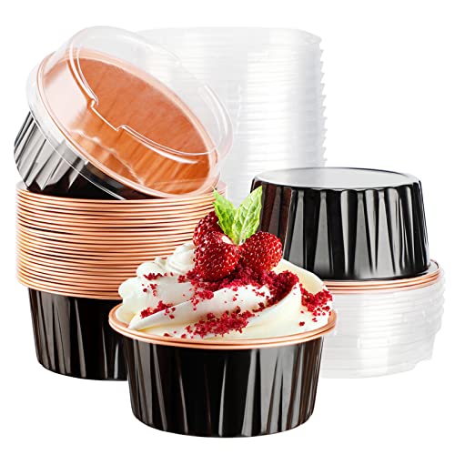 Ramekin Baking Cups (Black / 30pcs)