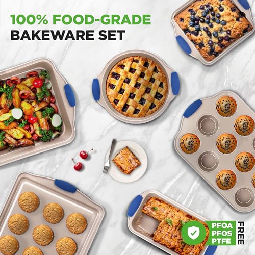 6 Piece Nonstick Bakeware Set