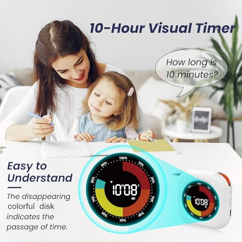 Visual Timer for Kids (2 Count)