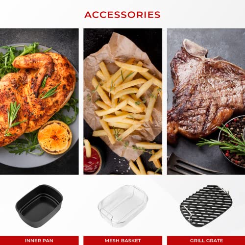 Countertop Air Fryer and Air Grill