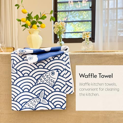 Kitchen Towels (Ocean Sakura)