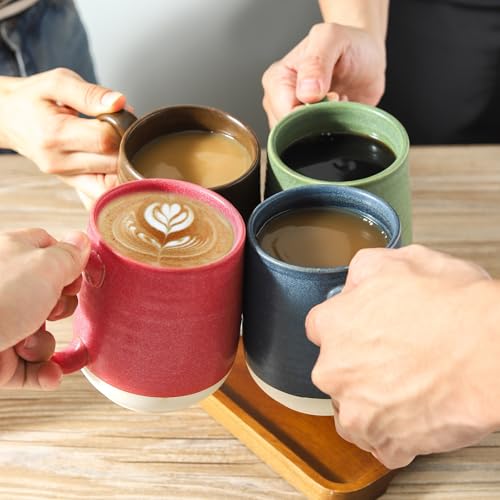 Coffee Mugs Set of 4 (Colorful / Set of 4)