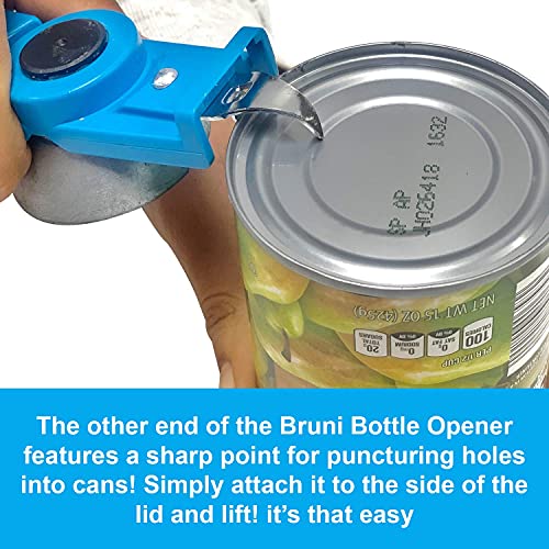 Bruni Multifunction Bottle Opener