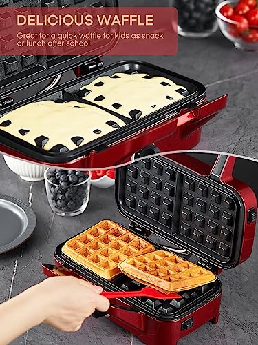 3 in 1 Waffle Maker Sandwich Panini Press