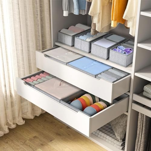 Drawer Organizer Clothes 12 Pack (12 Count)