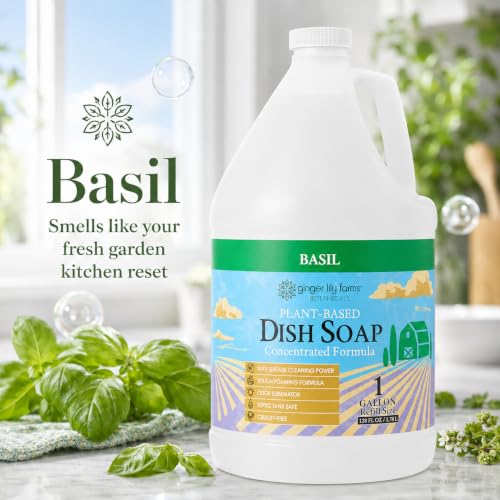 Botanicals Liquid Dish Soap (512 Fl Oz)