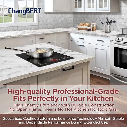 Built in & Countertop Induction Cooktop (Countertop & Built in 1800W)
