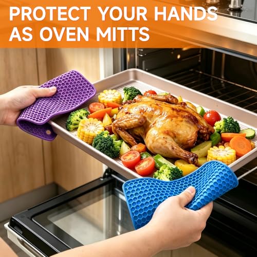 Silicone Trivet Mats (4 Count)