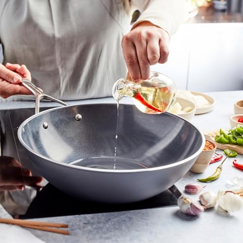 AluPro 5 Ceramic 12 (12-inch Wok)