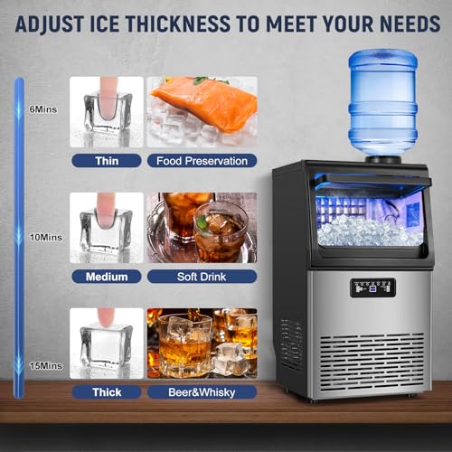 Under Counter Ice Maker Machine