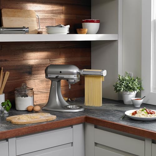 KSMPDX 5 piece Pasta Deluxe Set Attachment for KitchenAid Mixers (5 Piece ( Pack of 1) / 5-Piece Pasta Deluxe Set)