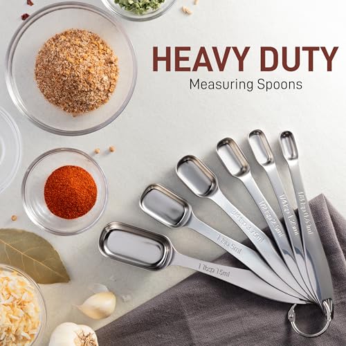 Zulay Measuring Spoons Set