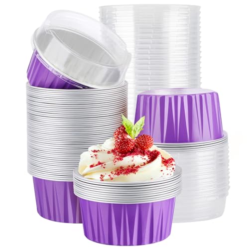 Creme Brulee Ramekins Disposable (Lavender / 60pcs)
