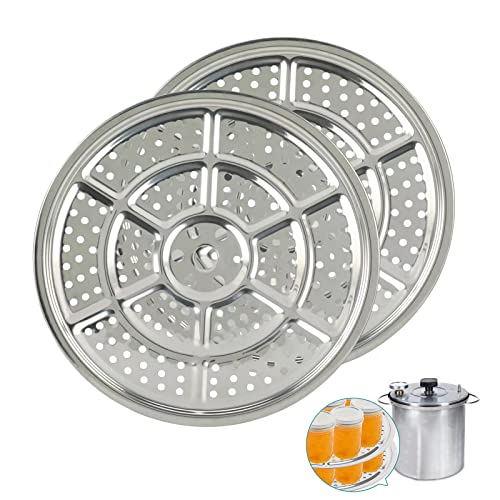 2Pack Stainless Steel Canner Rack (Stainless Steel)