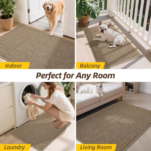 Dirt Trapper Door Mat 20" x 32" (Beige / 20'' X 32'')