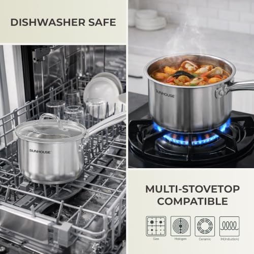 Stainless Steel Saucepan