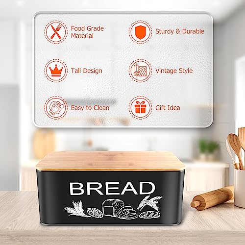 Black Bread Box (Metal-L)