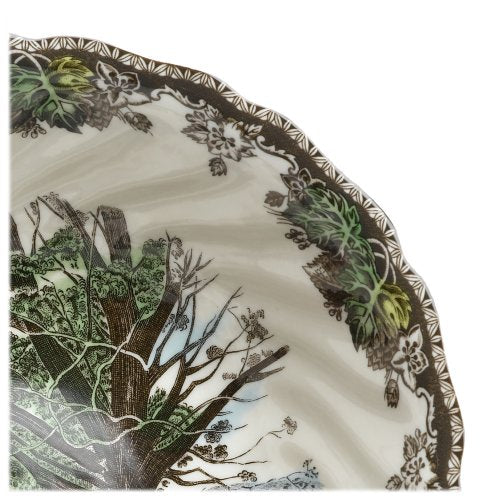 Friendly Village 8.25" Vegetable Bowl (OPEN VEGETABLE BOWL ROUND)