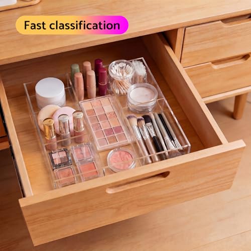 Acrylic Drawer Organizer